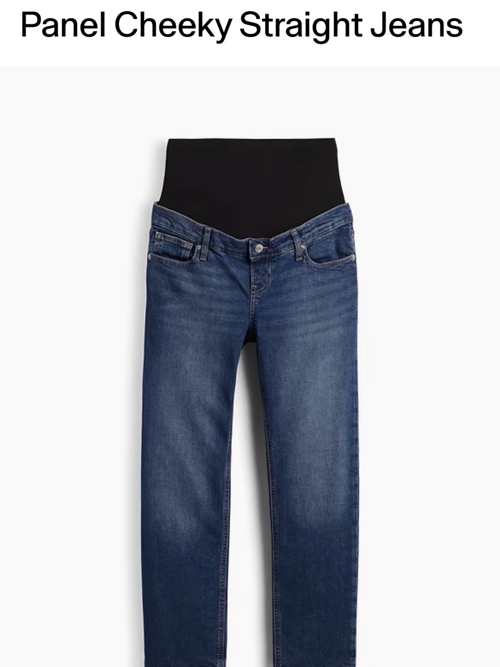 Gap maternity jeans